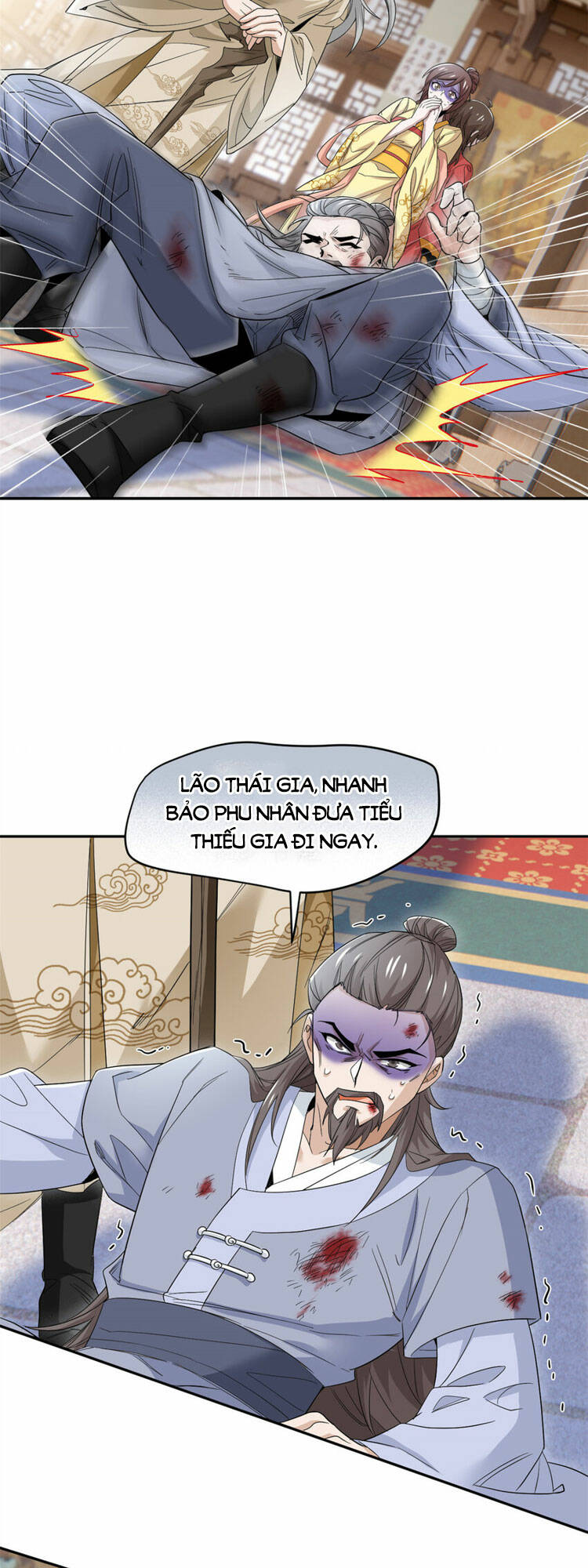 Cường Giả Đến Từ Trại Tâm Thần - Chapter 183 - Page 9