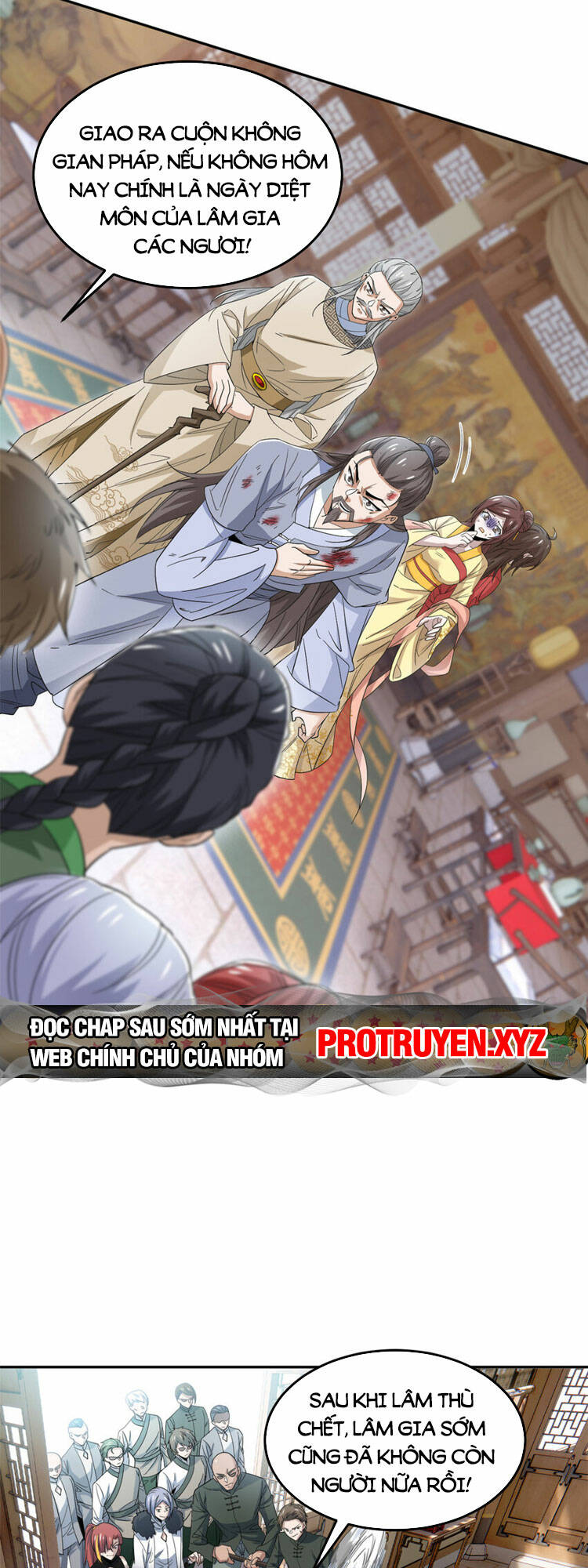 Cường Giả Đến Từ Trại Tâm Thần - Chapter 183 - Page 10