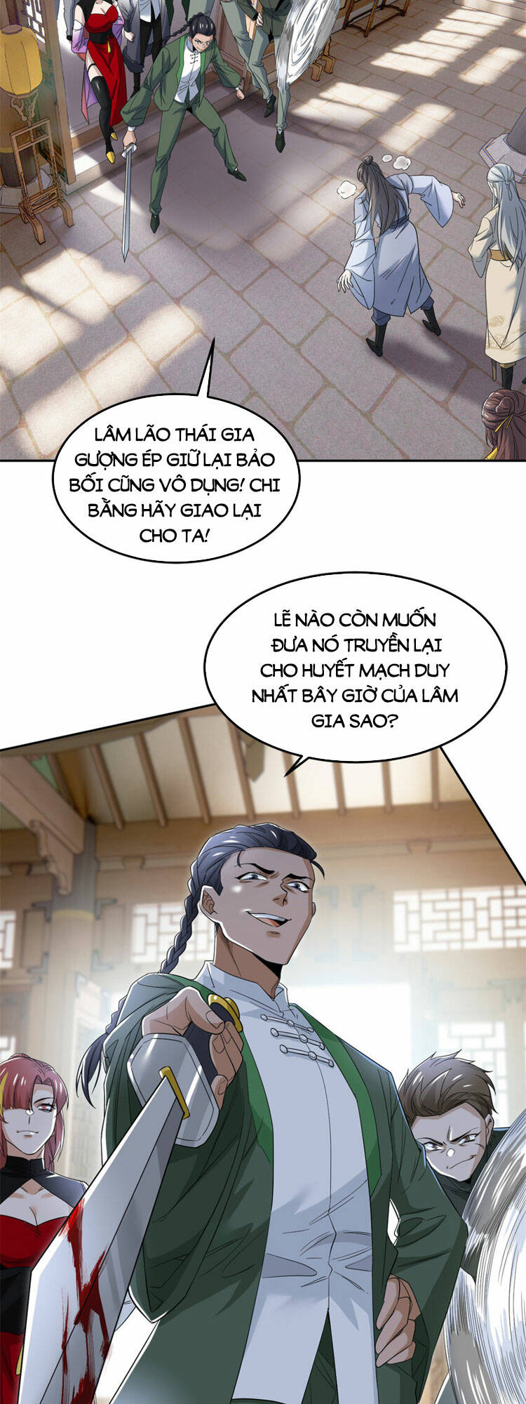 Cường Giả Đến Từ Trại Tâm Thần - Chapter 183 - Page 11