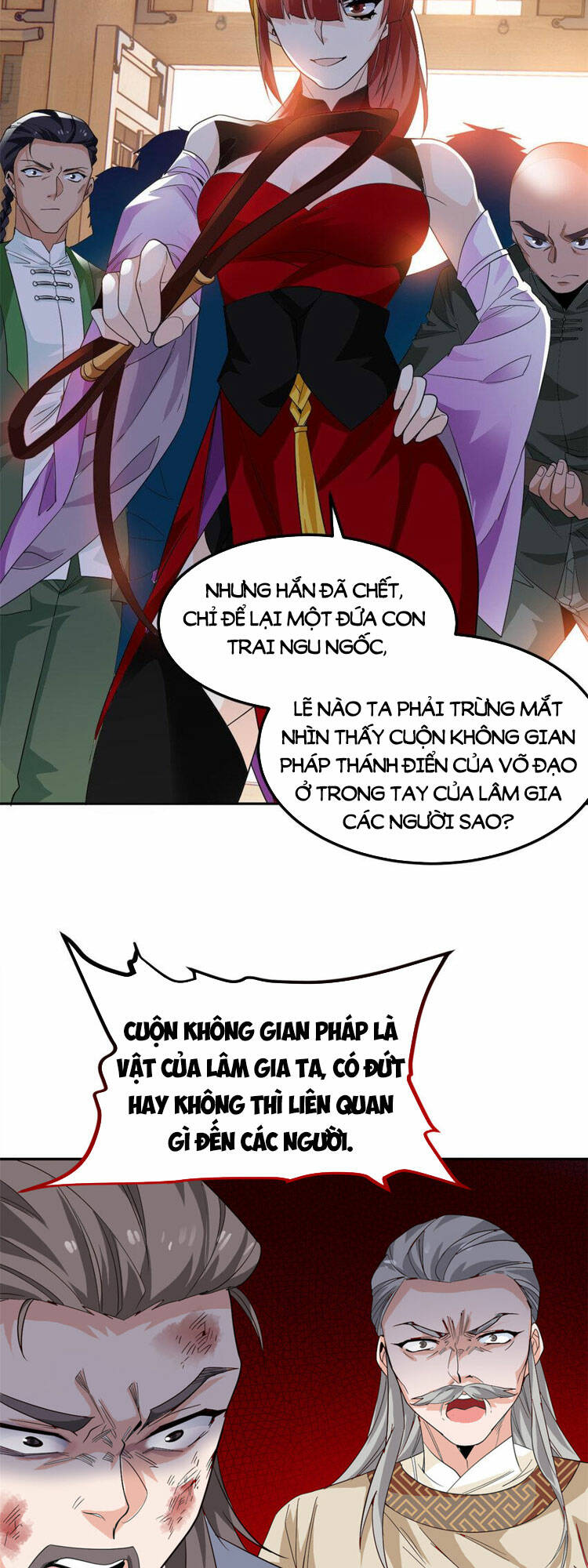 Cường Giả Đến Từ Trại Tâm Thần - Chapter 183 - Page 21