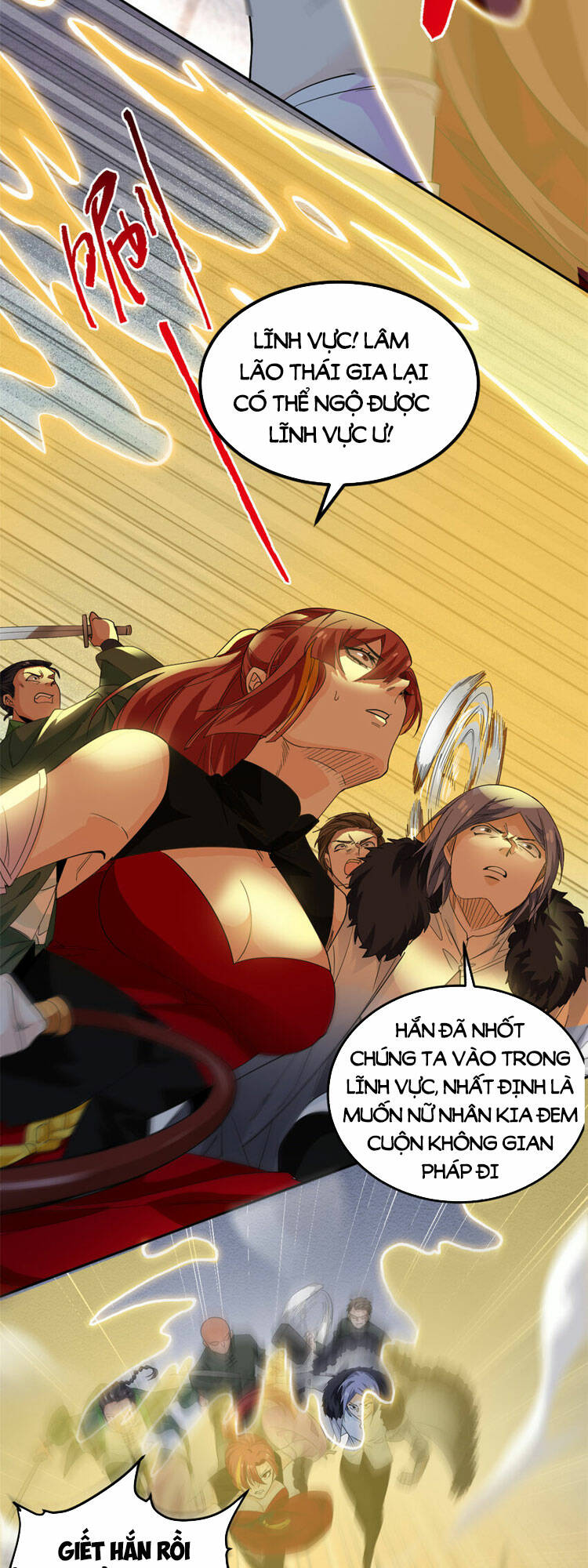 Cường Giả Đến Từ Trại Tâm Thần - Chapter 183 - Page 25