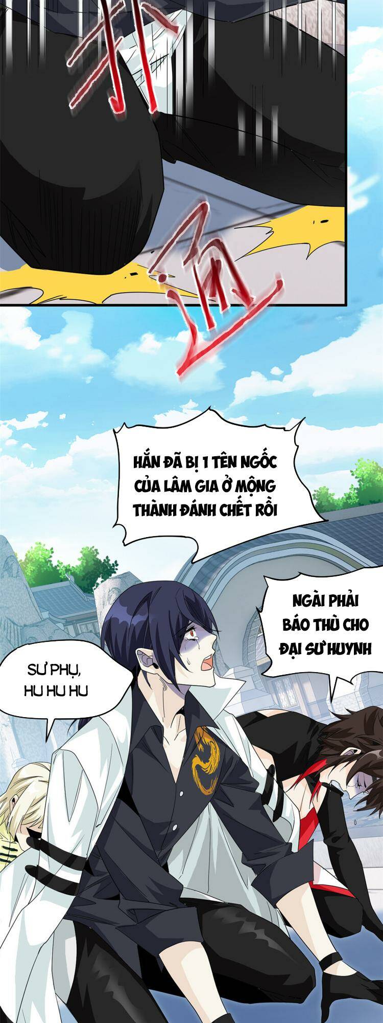 Cường Giả Đến Từ Trại Tâm Thần - Chapter 189 - Page 28