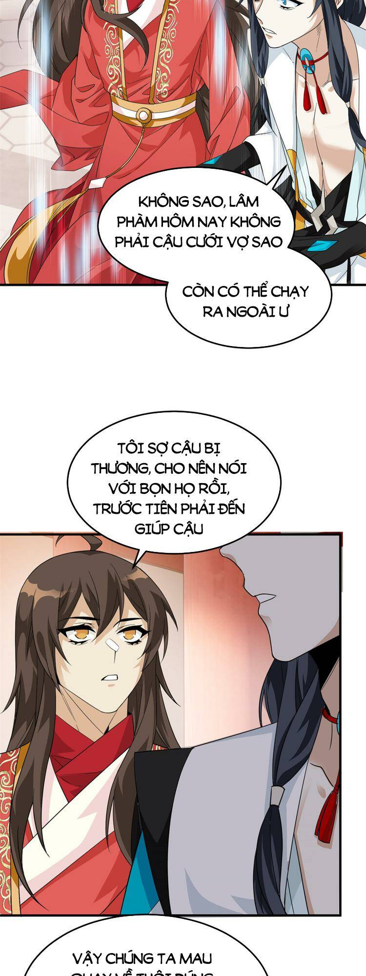 Cường Giả Đến Từ Trại Tâm Thần - Chapter 196.5 - Page 11