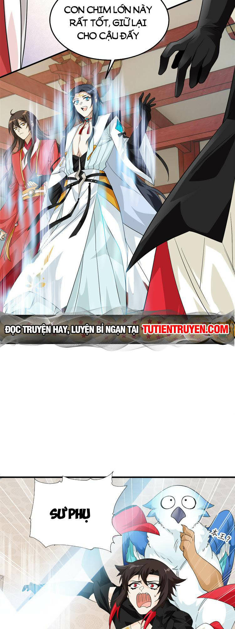Cường Giả Đến Từ Trại Tâm Thần - Chapter 196.5 - Page 14