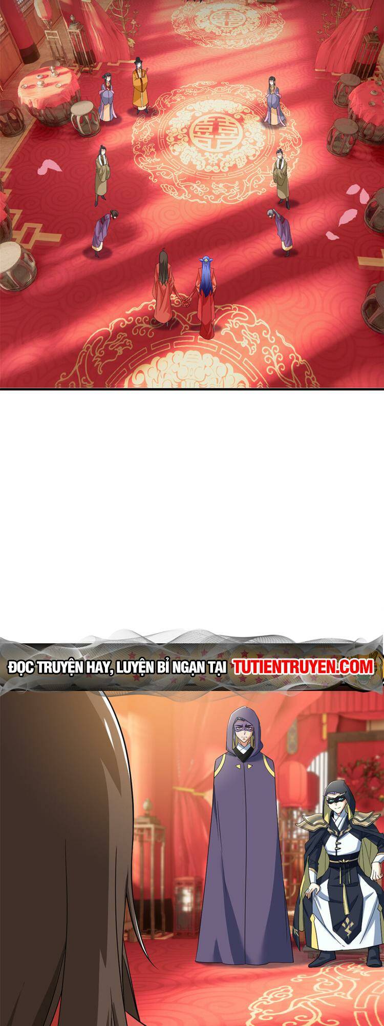 Cường Giả Đến Từ Trại Tâm Thần - Chapter 196 - Page 9