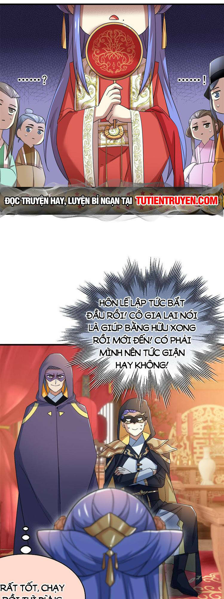 Cường Giả Đến Từ Trại Tâm Thần - Chapter 196 - Page 17