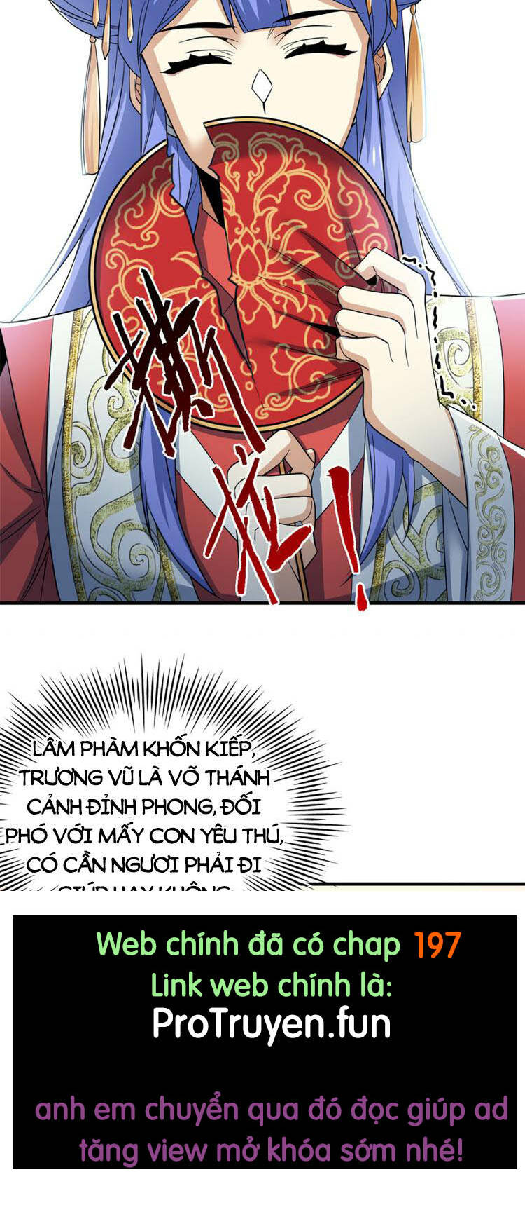 Cường Giả Đến Từ Trại Tâm Thần - Chapter 196 - Page 19