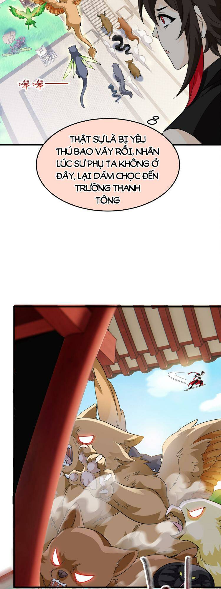 Cường Giả Đến Từ Trại Tâm Thần - Chapter 196 - Page 4