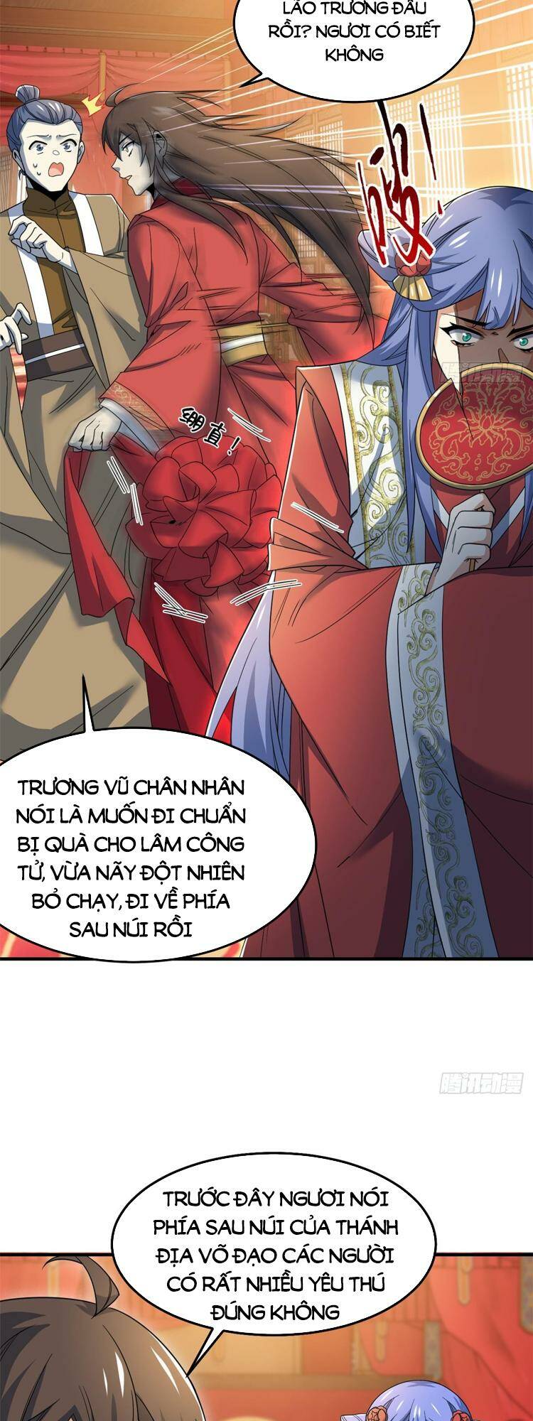 Cường Giả Đến Từ Trại Tâm Thần - Chapter 197 - Page 9