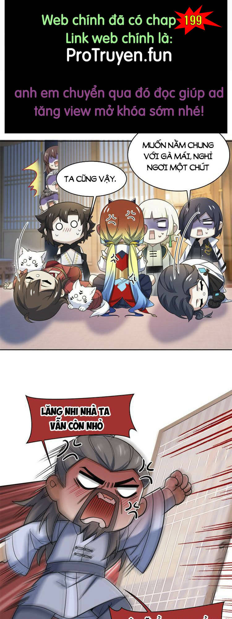 Cường Giả Đến Từ Trại Tâm Thần - Chapter 198 - Page 24