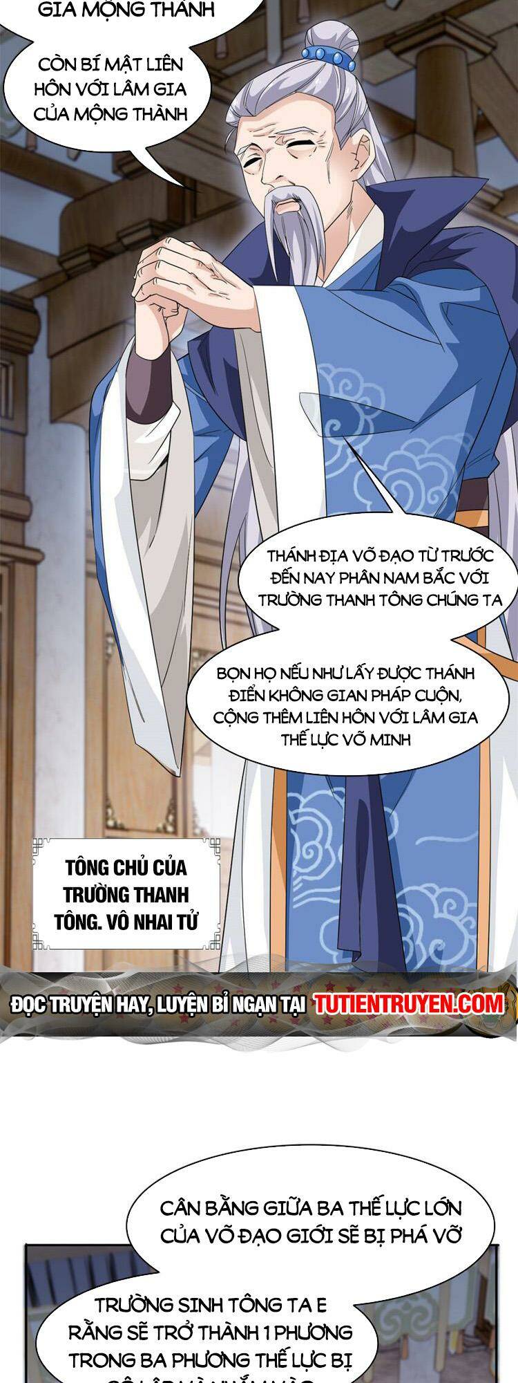 Cường Giả Đến Từ Trại Tâm Thần - Chapter 198 - Page 5