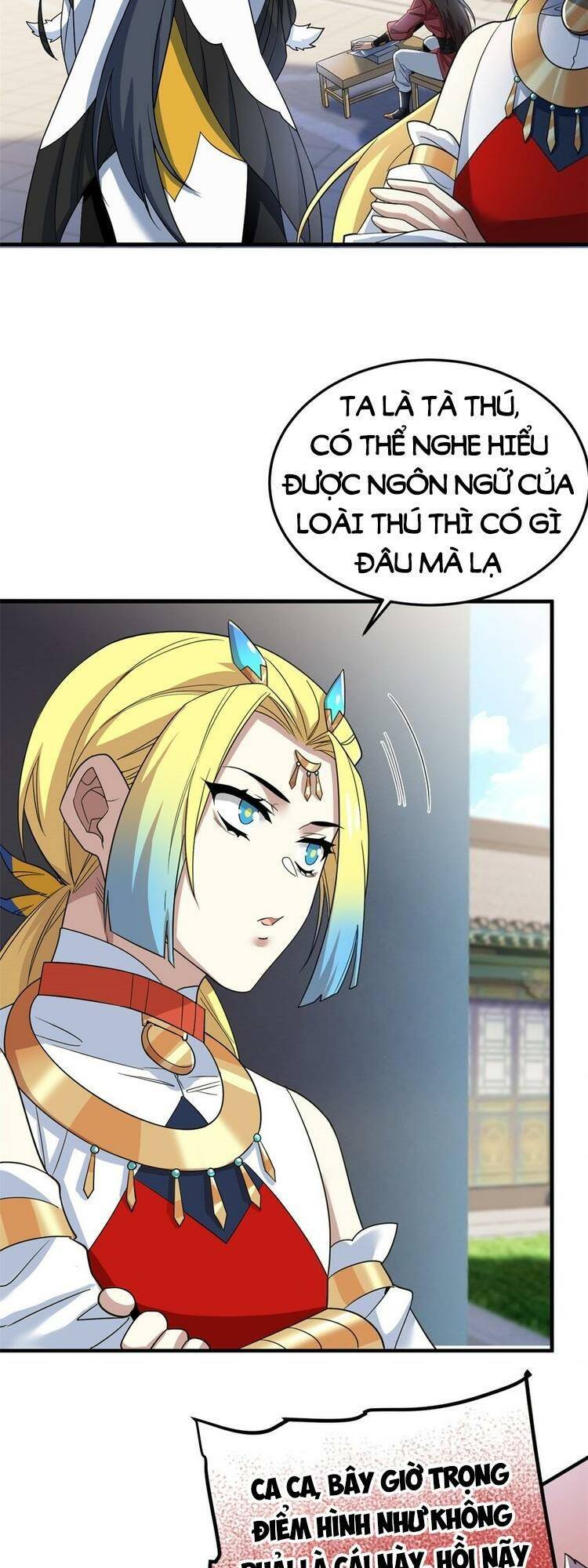 Cường Giả Đến Từ Trại Tâm Thần - Chapter 199 - Page 20