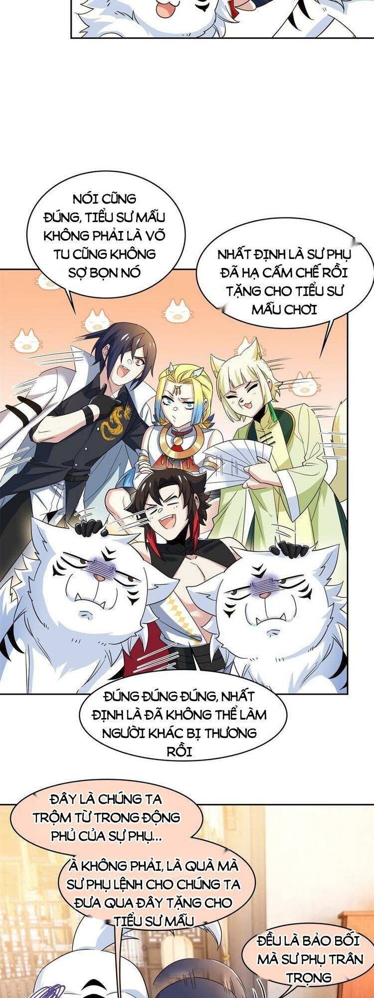 Cường Giả Đến Từ Trại Tâm Thần - Chapter 200 - Page 19