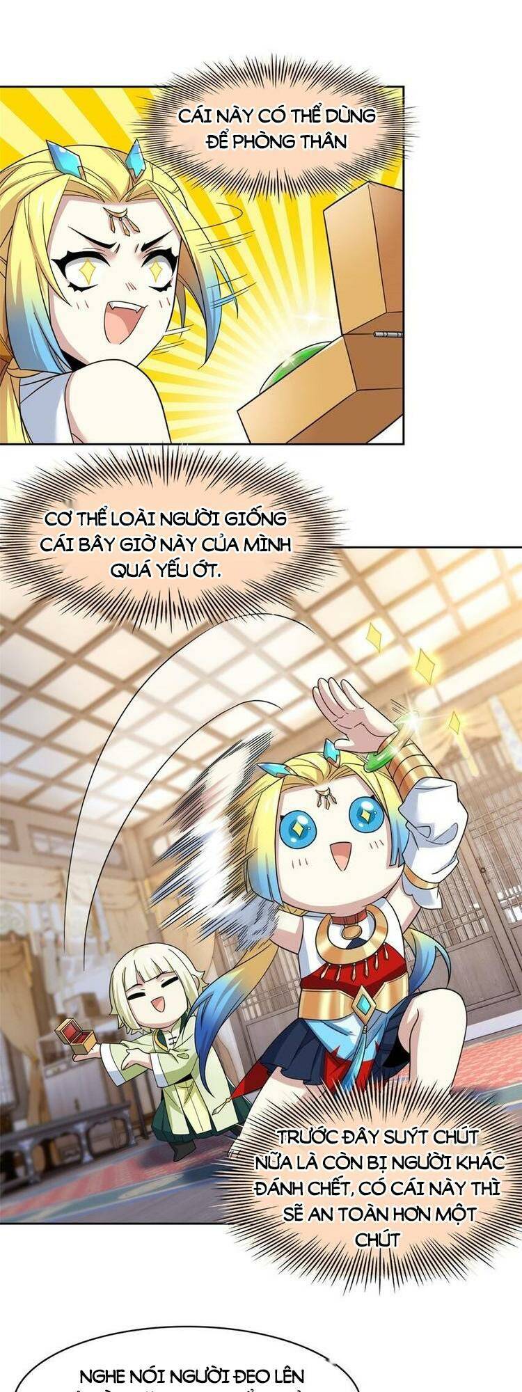 Cường Giả Đến Từ Trại Tâm Thần - Chapter 200 - Page 24