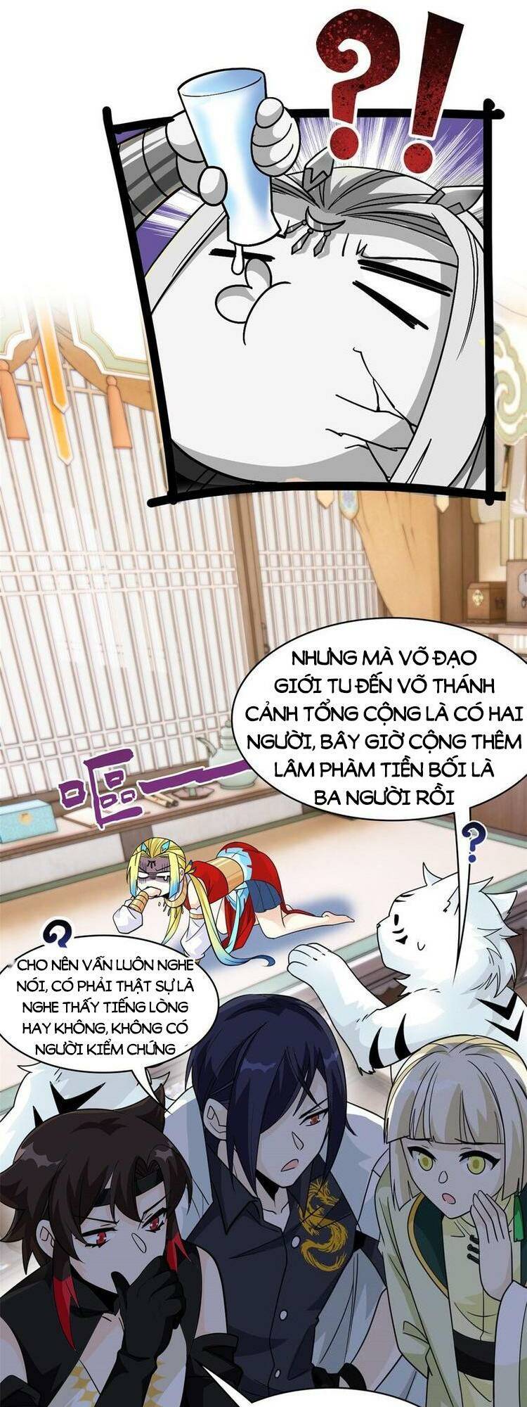 Cường Giả Đến Từ Trại Tâm Thần - Chapter 200 - Page 31