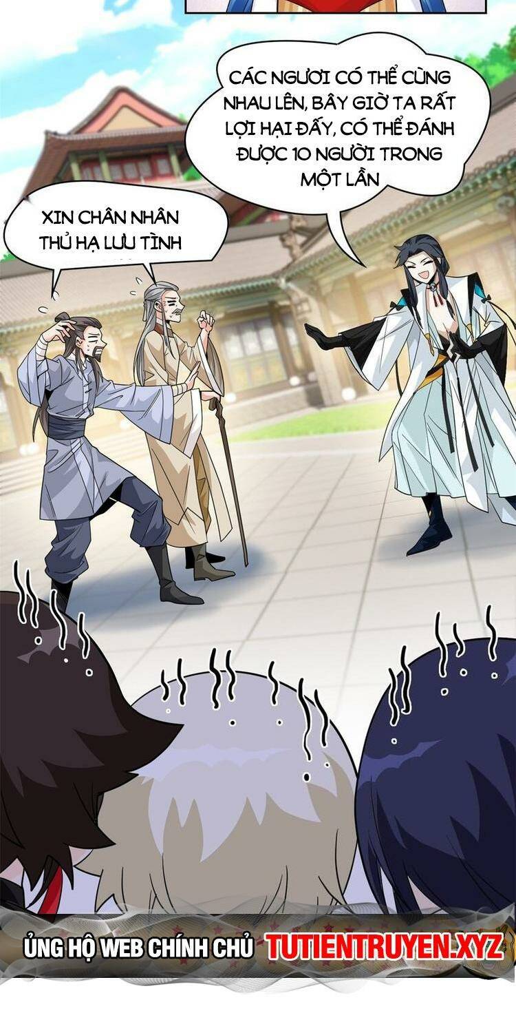 Cường Giả Đến Từ Trại Tâm Thần - Chapter 200 - Page 37