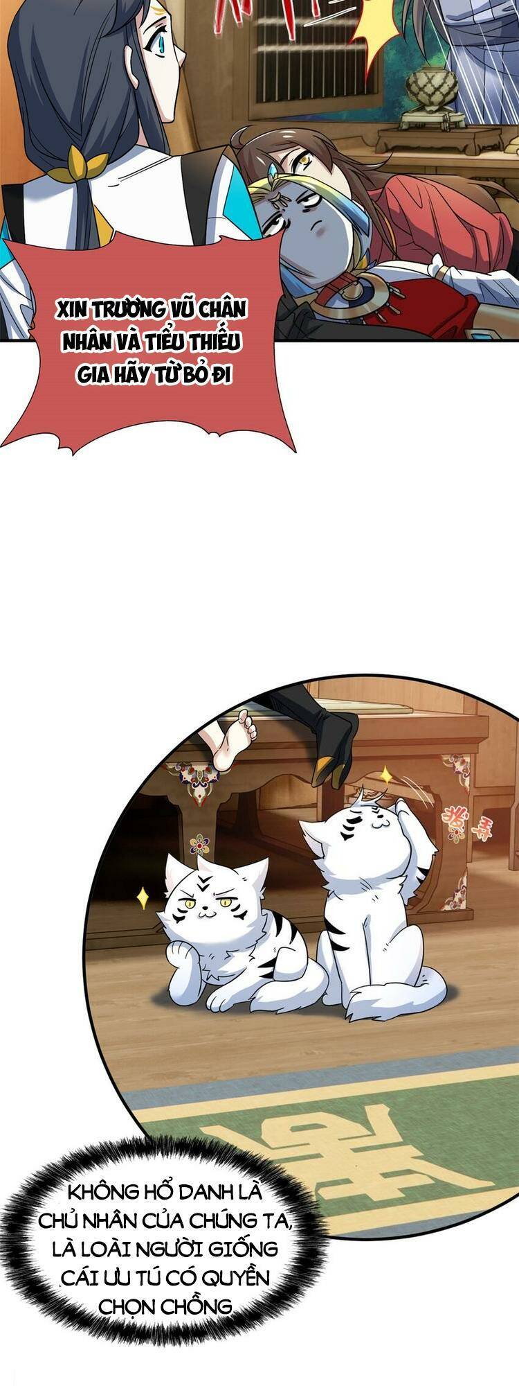 Cường Giả Đến Từ Trại Tâm Thần - Chapter 201 - Page 9