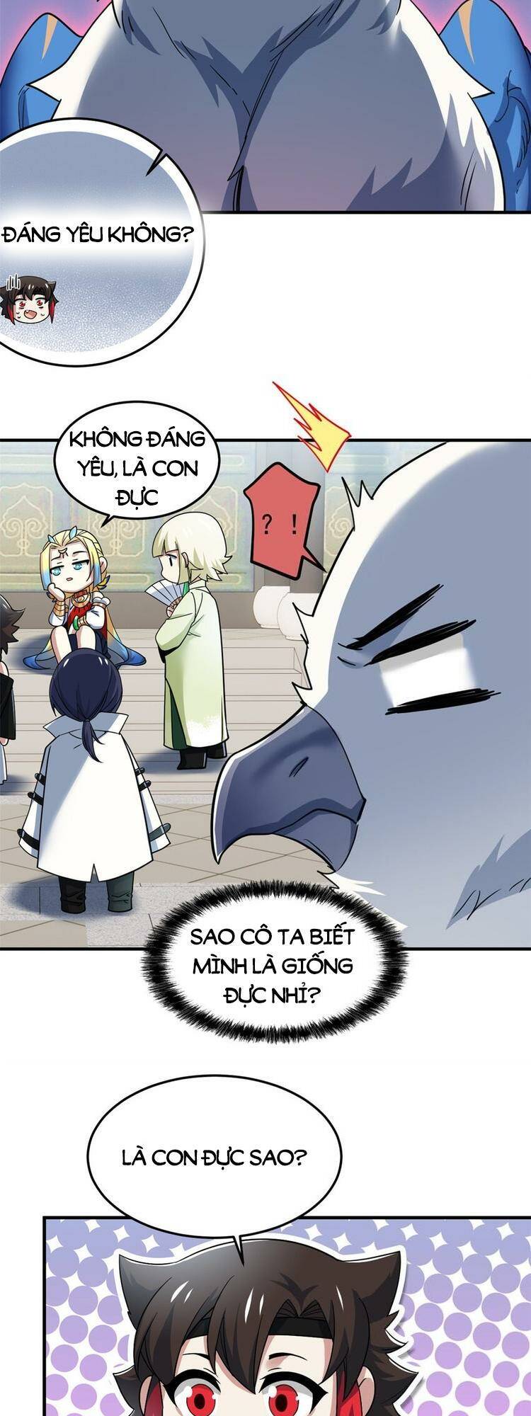 Cường Giả Đến Từ Trại Tâm Thần - Chapter 201 - Page 14