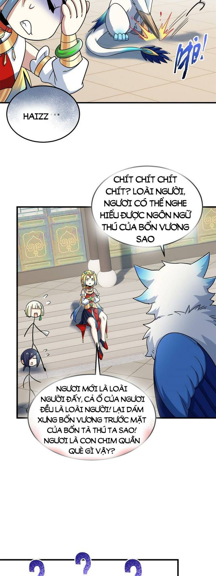 Cường Giả Đến Từ Trại Tâm Thần - Chapter 201 - Page 18