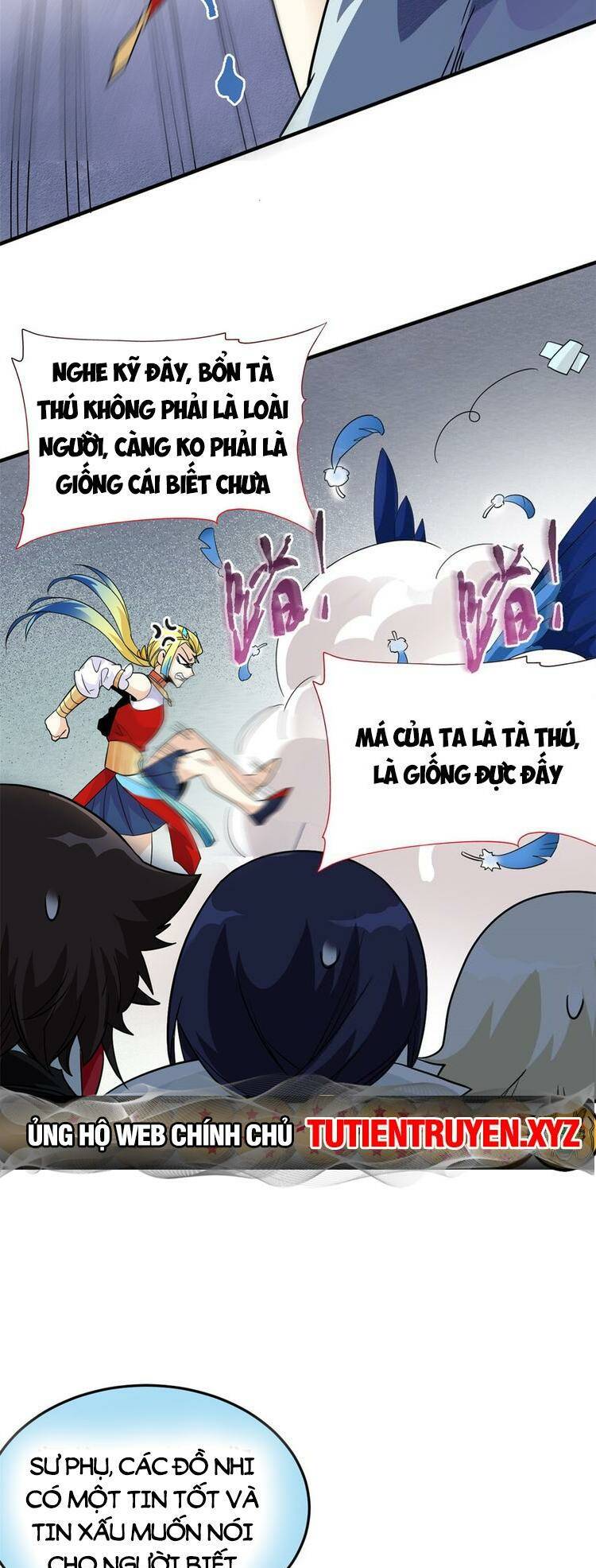 Cường Giả Đến Từ Trại Tâm Thần - Chapter 201 - Page 37