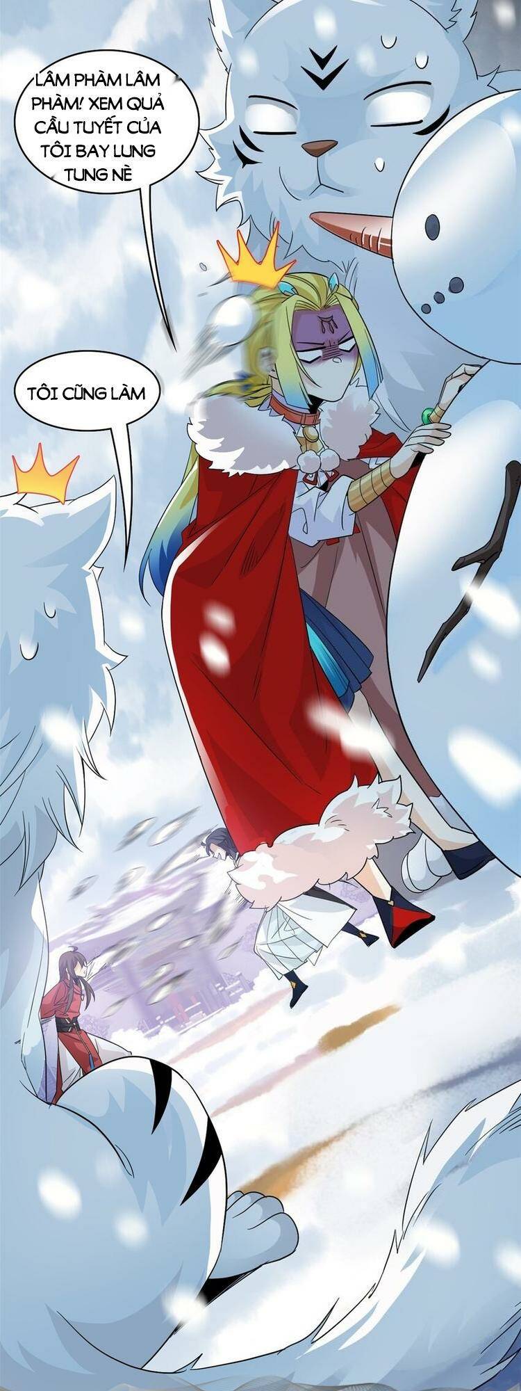 Cường Giả Đến Từ Trại Tâm Thần - Chapter 202 - Page 12