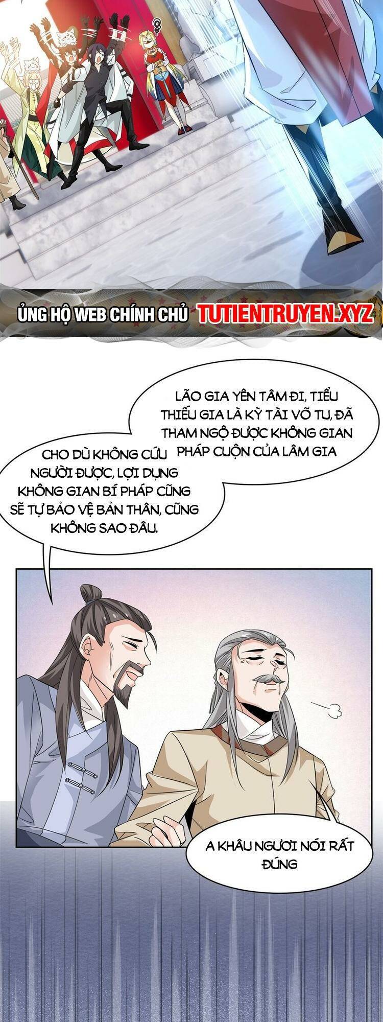 Cường Giả Đến Từ Trại Tâm Thần - Chapter 202 - Page 21