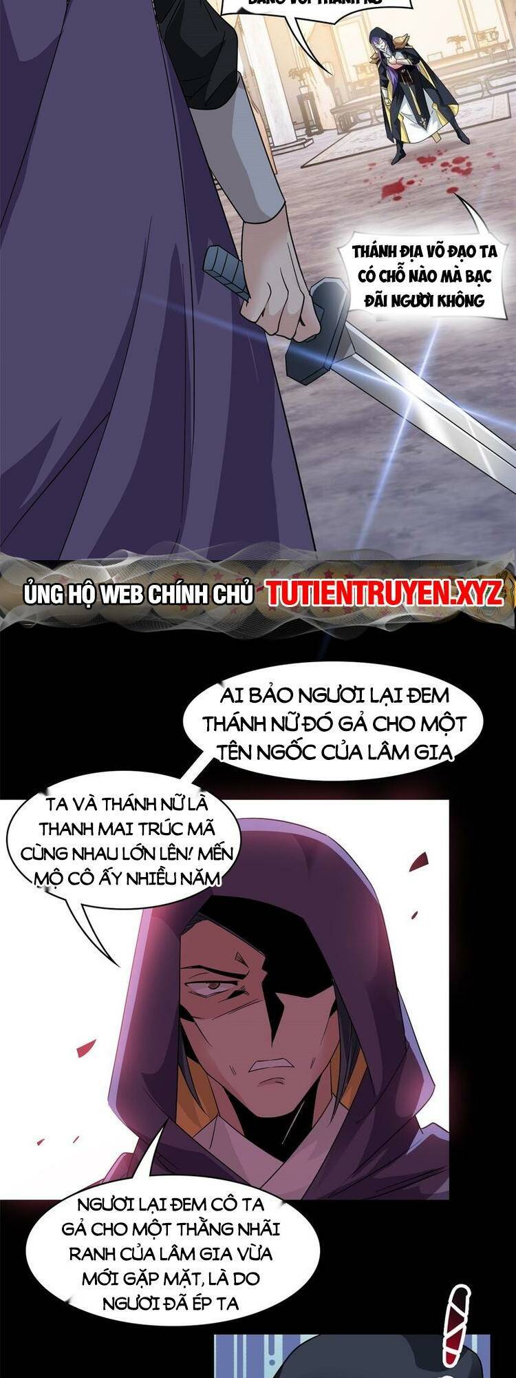 Cường Giả Đến Từ Trại Tâm Thần - Chapter 202 - Page 24
