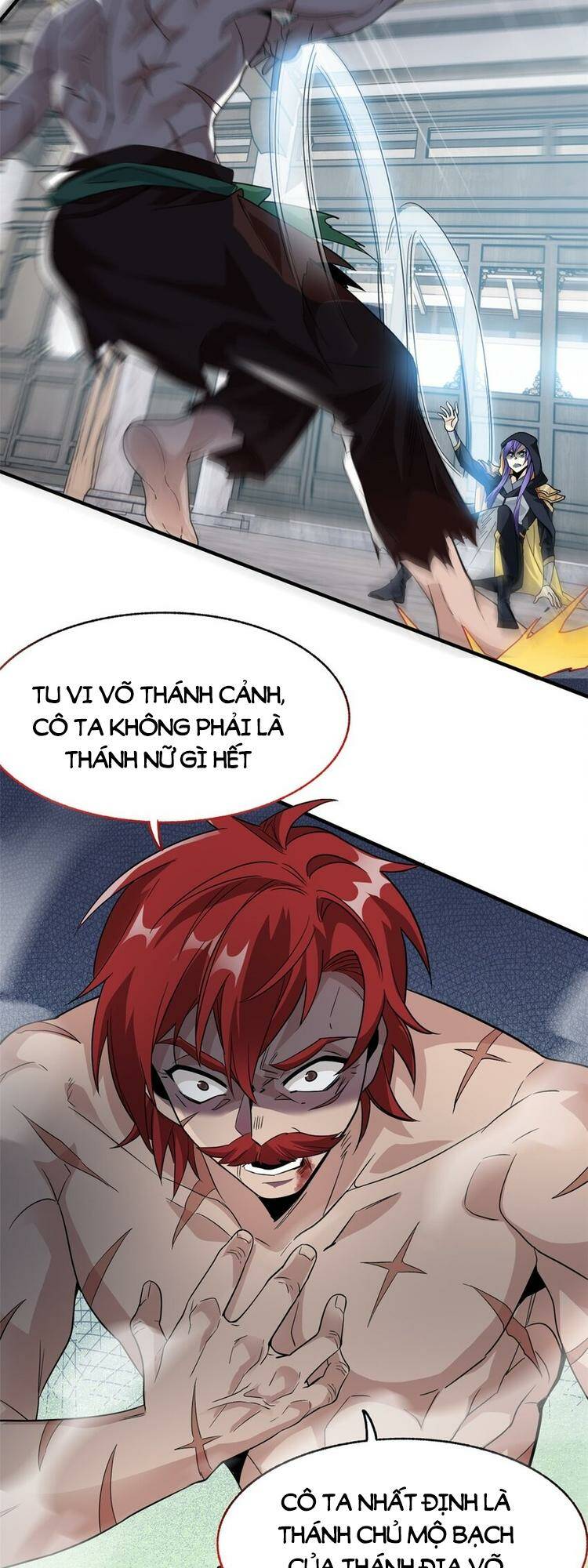 Cường Giả Đến Từ Trại Tâm Thần - Chapter 203 - Page 12