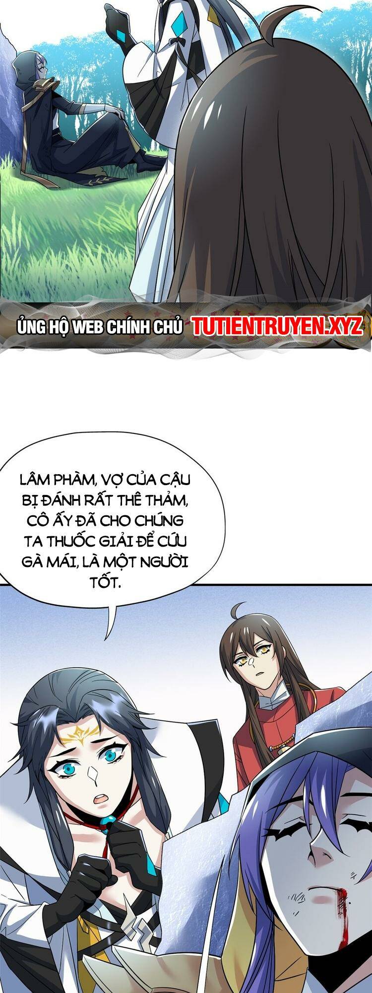 Cường Giả Đến Từ Trại Tâm Thần - Chapter 203 - Page 36