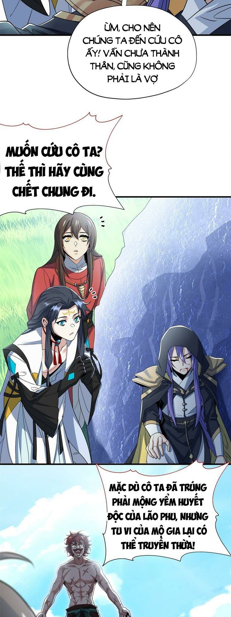 Cường Giả Đến Từ Trại Tâm Thần - Chapter 203 - Page 37