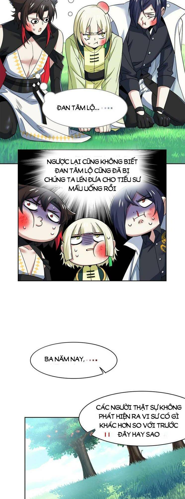 Cường Giả Đến Từ Trại Tâm Thần - Chapter 206 - Page 4