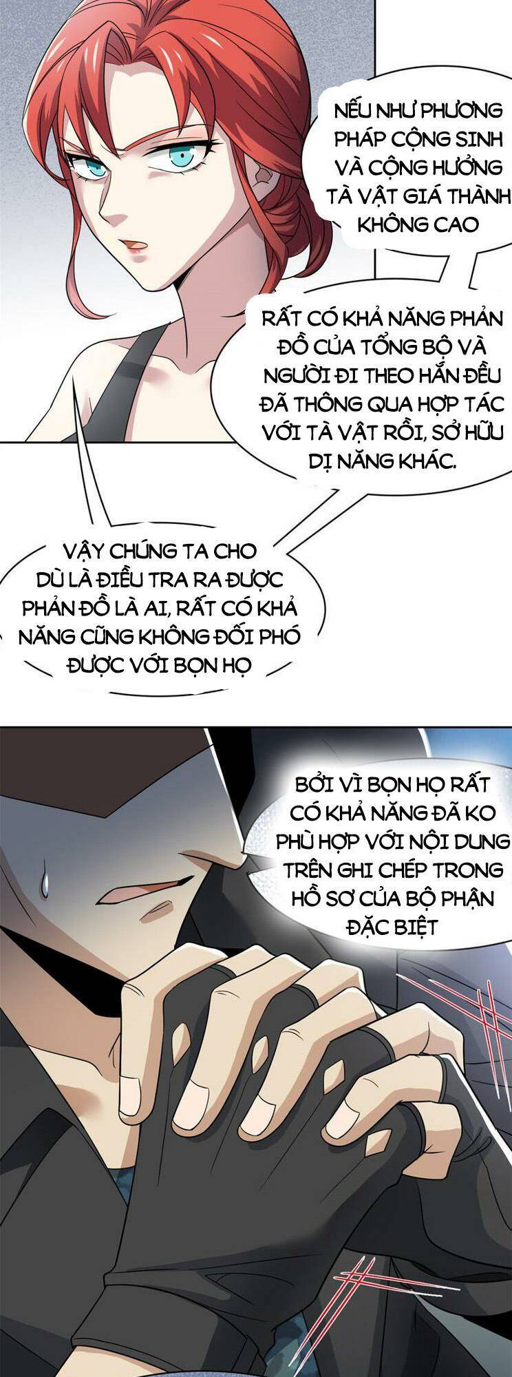 Cường Giả Đến Từ Trại Tâm Thần - Chapter 209 - Page 9