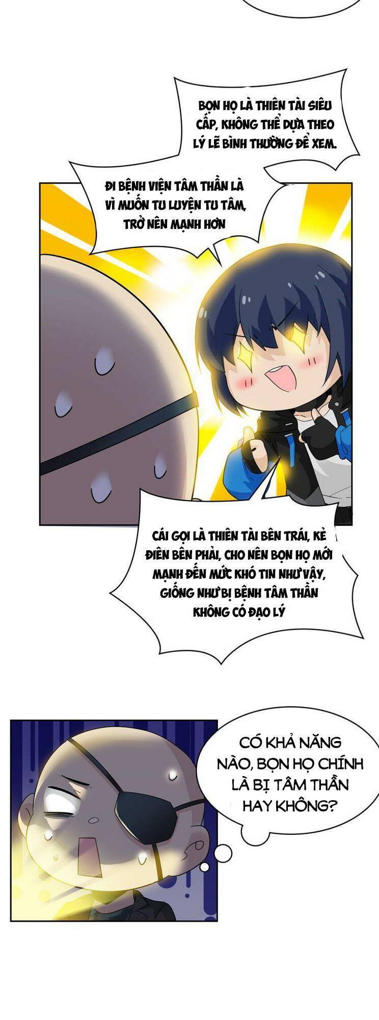 Cường Giả Đến Từ Trại Tâm Thần - Chapter 209 - Page 17