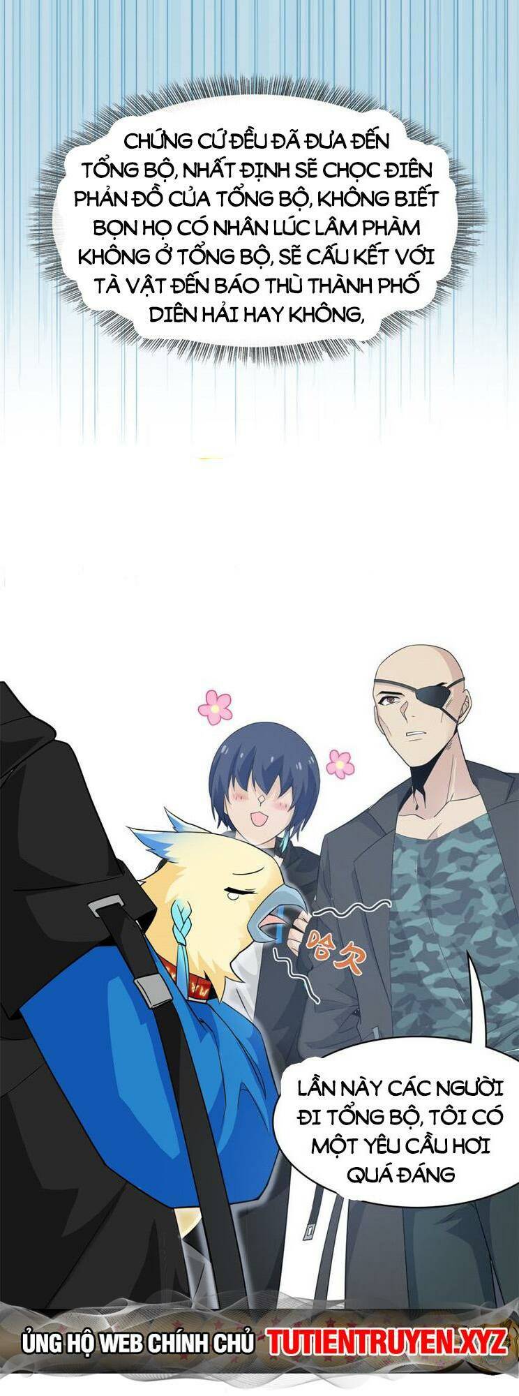 Cường Giả Đến Từ Trại Tâm Thần - Chapter 209 - Page 20