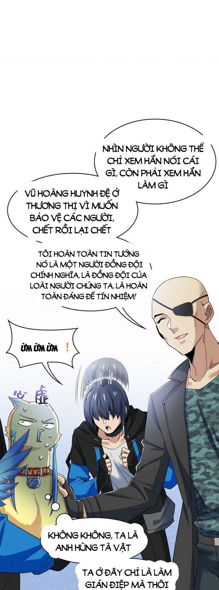 Cường Giả Đến Từ Trại Tâm Thần - Chapter 209 - Page 24