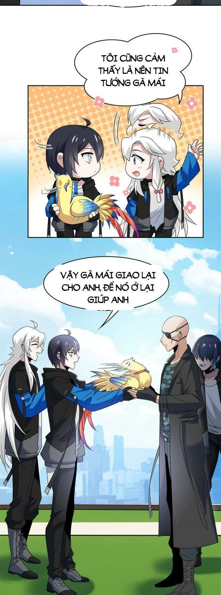 Cường Giả Đến Từ Trại Tâm Thần - Chapter 209 - Page 25