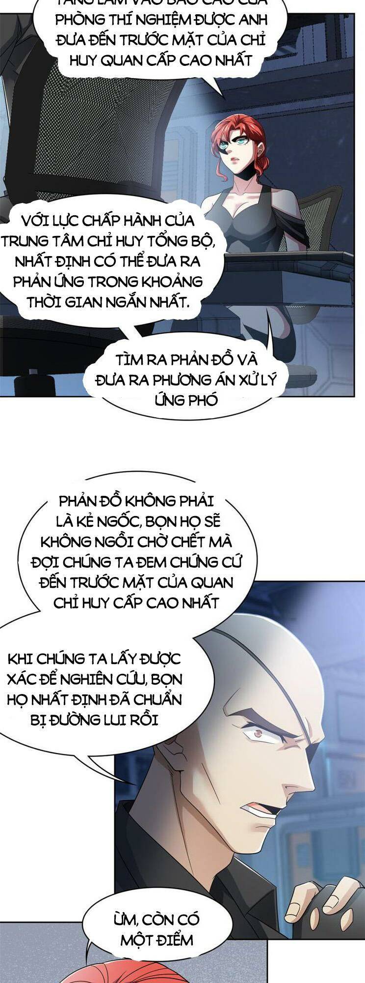 Cường Giả Đến Từ Trại Tâm Thần - Chapter 209 - Page 8