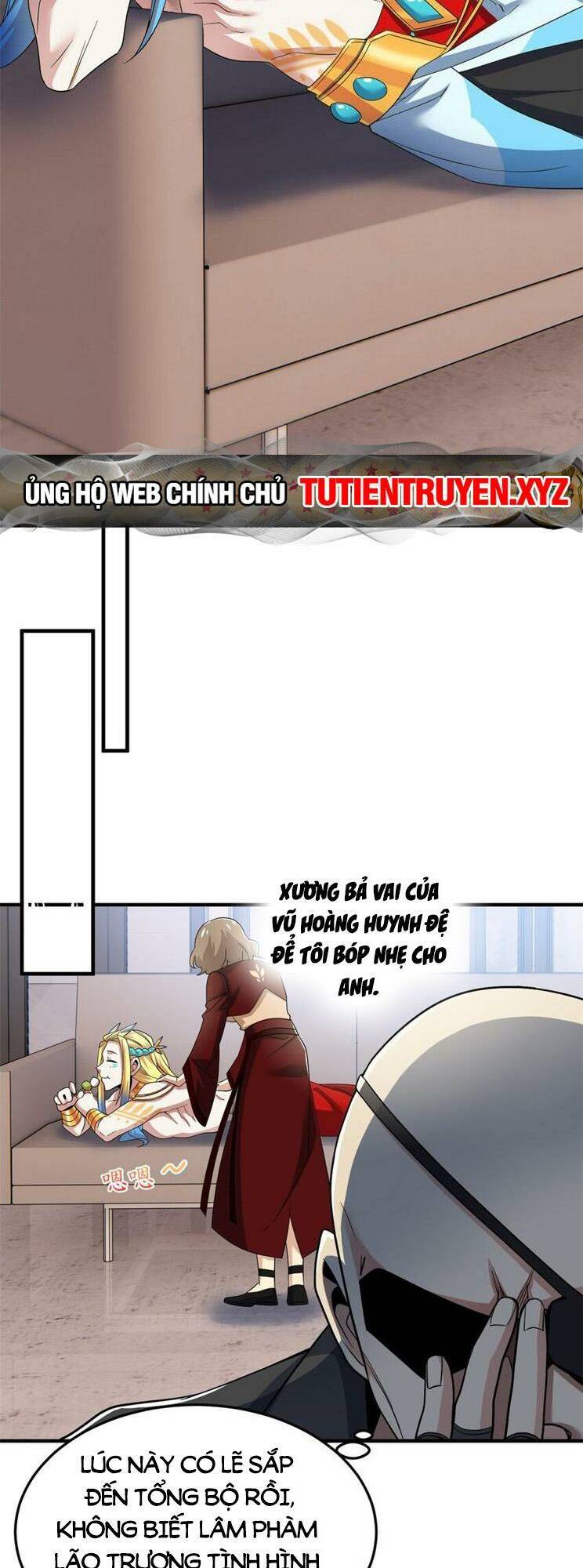 Cường Giả Đến Từ Trại Tâm Thần - Chapter 210 - Page 12