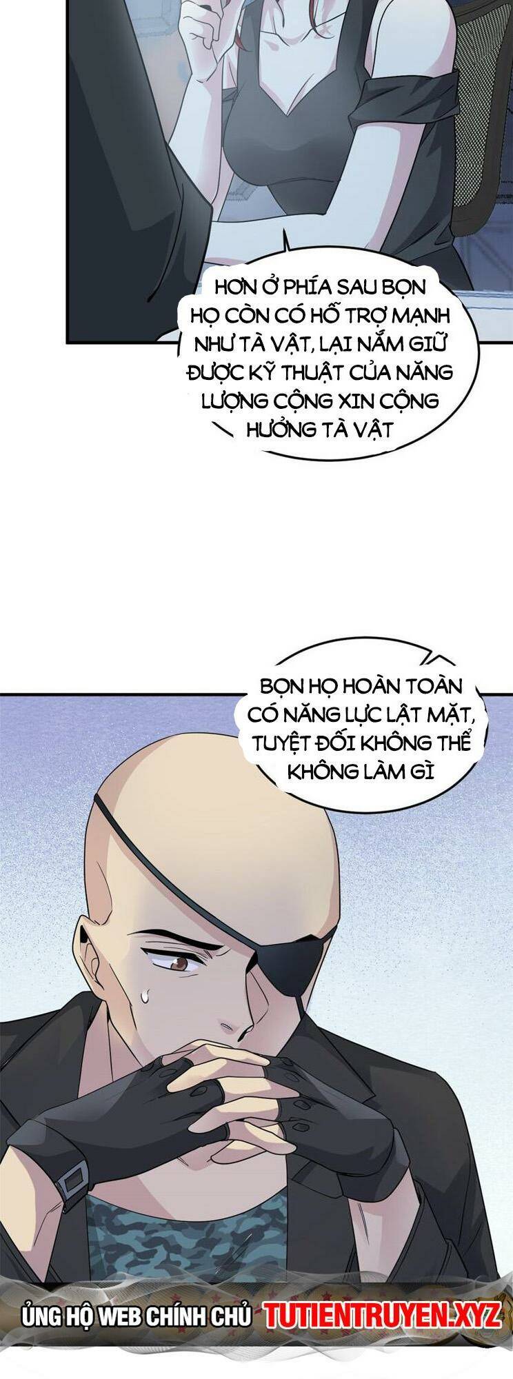 Cường Giả Đến Từ Trại Tâm Thần - Chapter 210 - Page 21