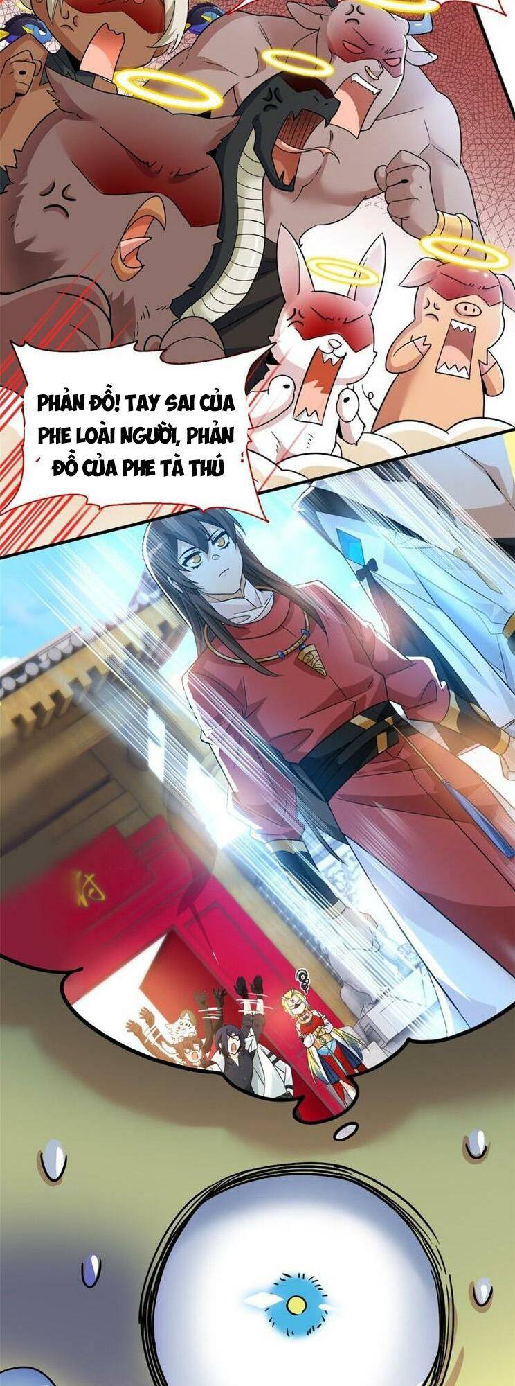 Cường Giả Đến Từ Trại Tâm Thần - Chapter 210 - Page 5