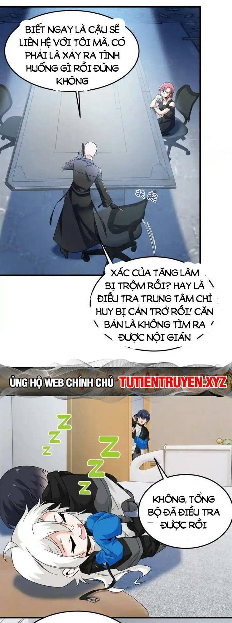 Cường Giả Đến Từ Trại Tâm Thần - Chapter 211 - Page 13