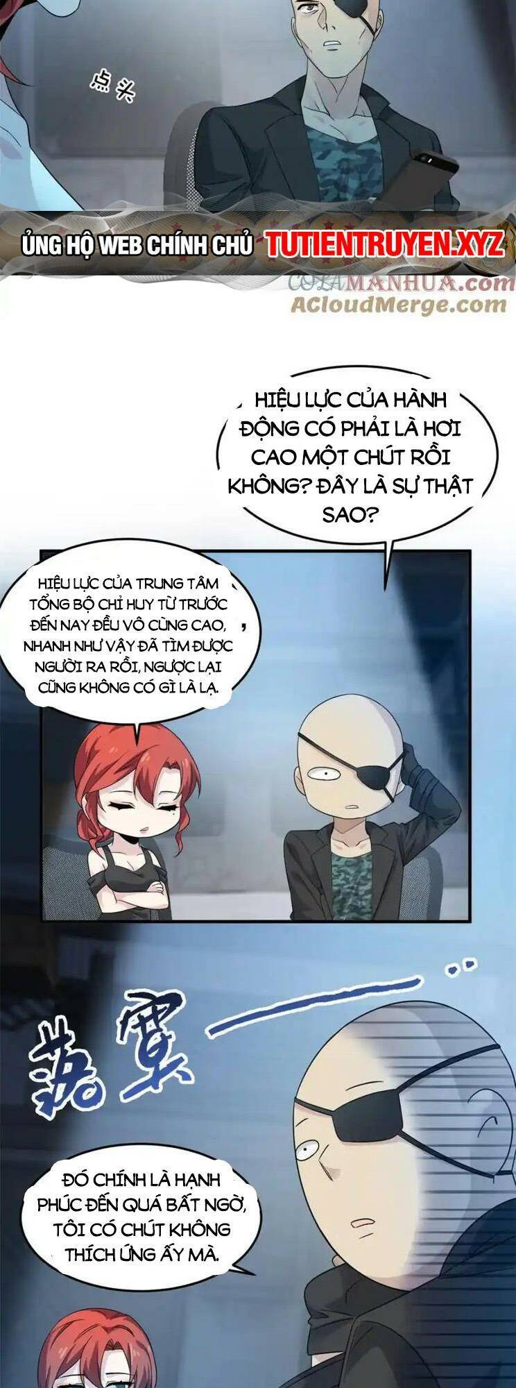 Cường Giả Đến Từ Trại Tâm Thần - Chapter 211 - Page 16