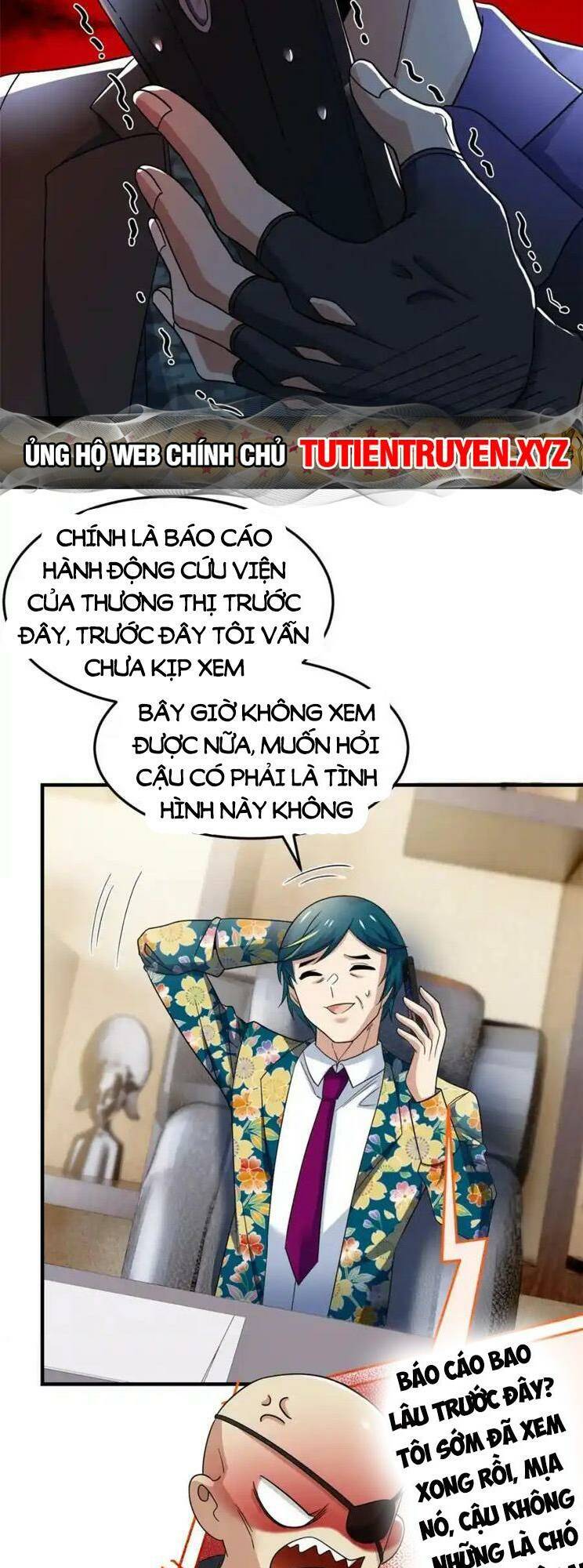 Cường Giả Đến Từ Trại Tâm Thần - Chapter 211 - Page 5