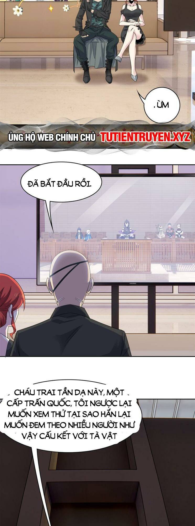 Cường Giả Đến Từ Trại Tâm Thần - Chapter 212 - Page 16