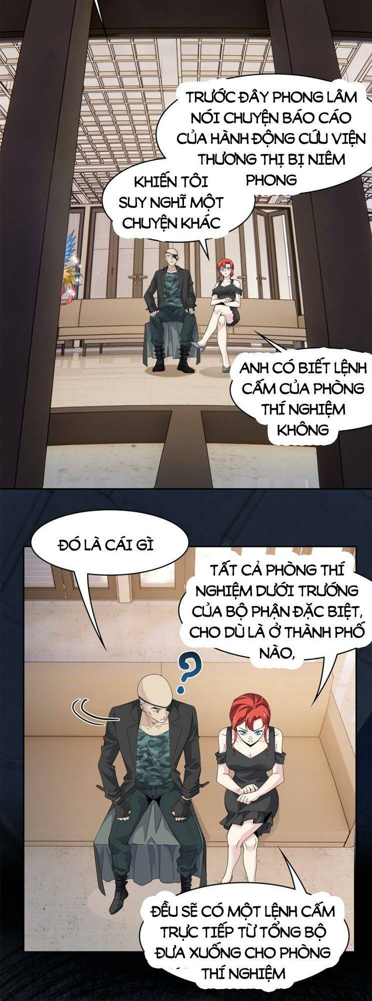 Cường Giả Đến Từ Trại Tâm Thần - Chapter 212 - Page 17