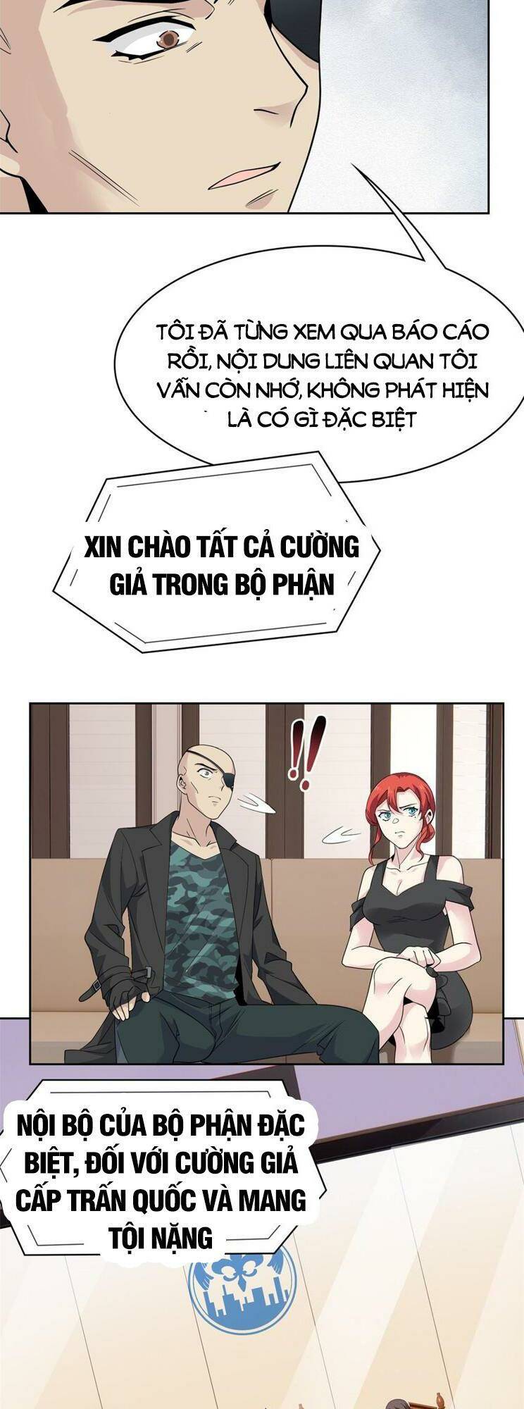Cường Giả Đến Từ Trại Tâm Thần - Chapter 212 - Page 21
