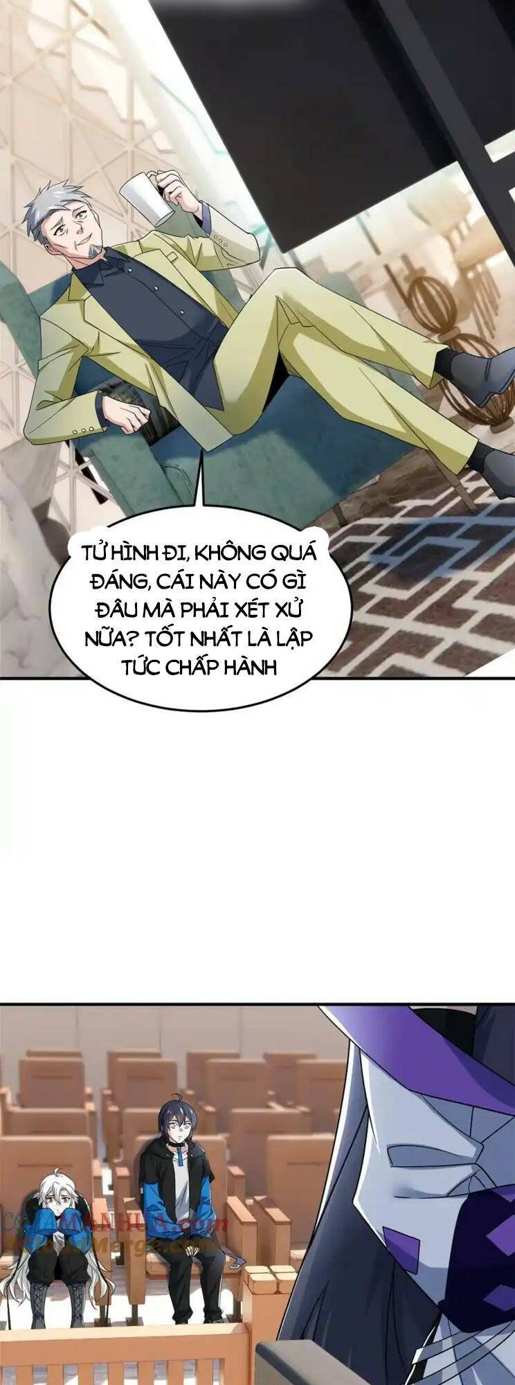 Cường Giả Đến Từ Trại Tâm Thần - Chapter 213 - Page 16