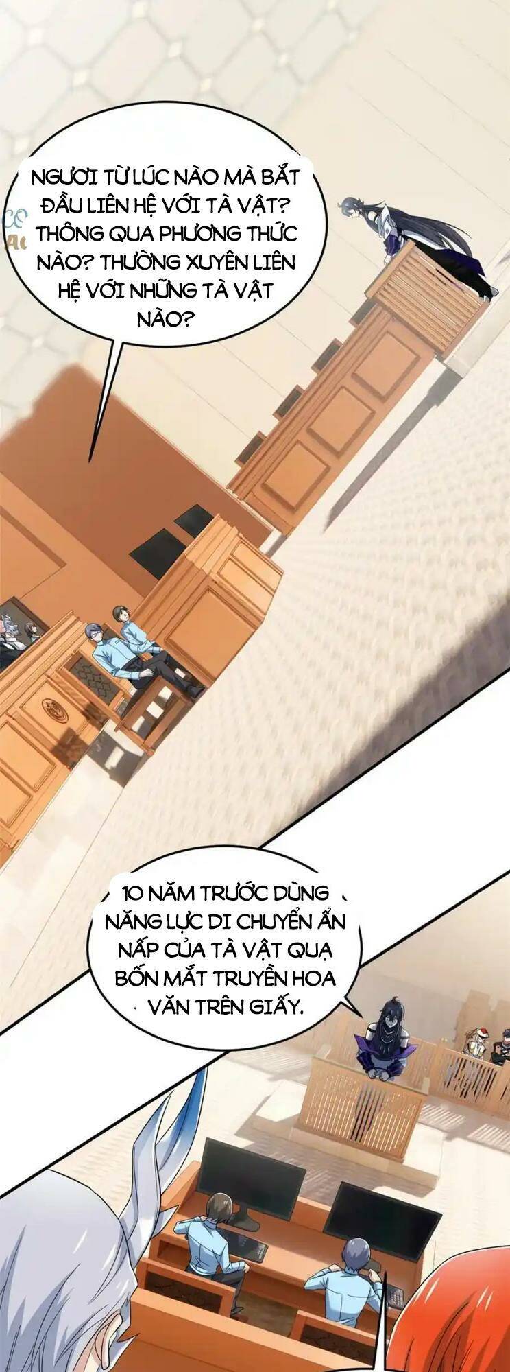 Cường Giả Đến Từ Trại Tâm Thần - Chapter 213 - Page 4