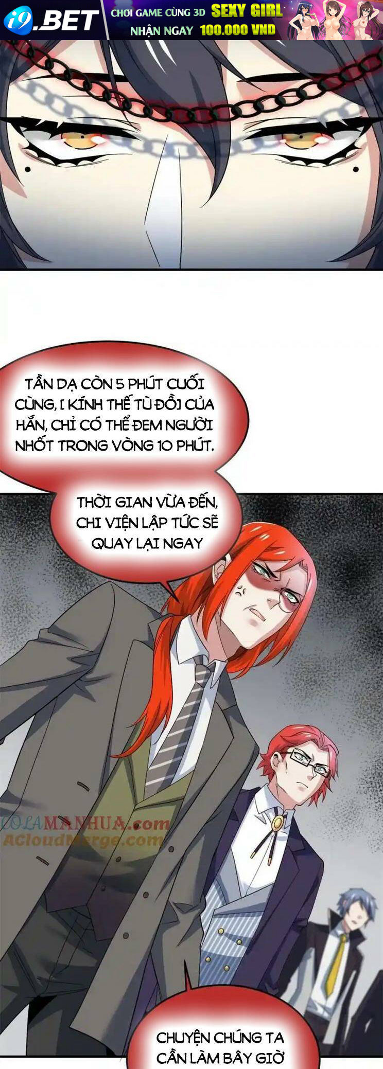 Cường Giả Đến Từ Trại Tâm Thần - Chapter 215 - Page 9