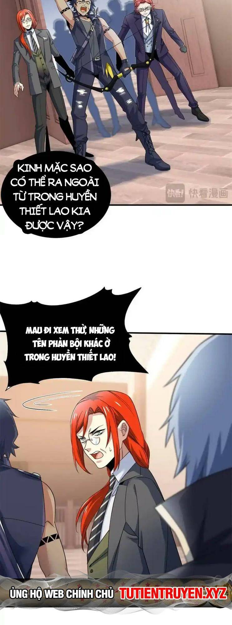 Cường Giả Đến Từ Trại Tâm Thần - Chapter 215 - Page 5